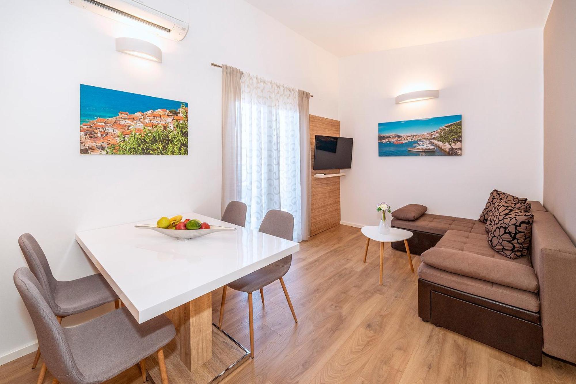 Apartments Kricin II Baška Extérieur photo