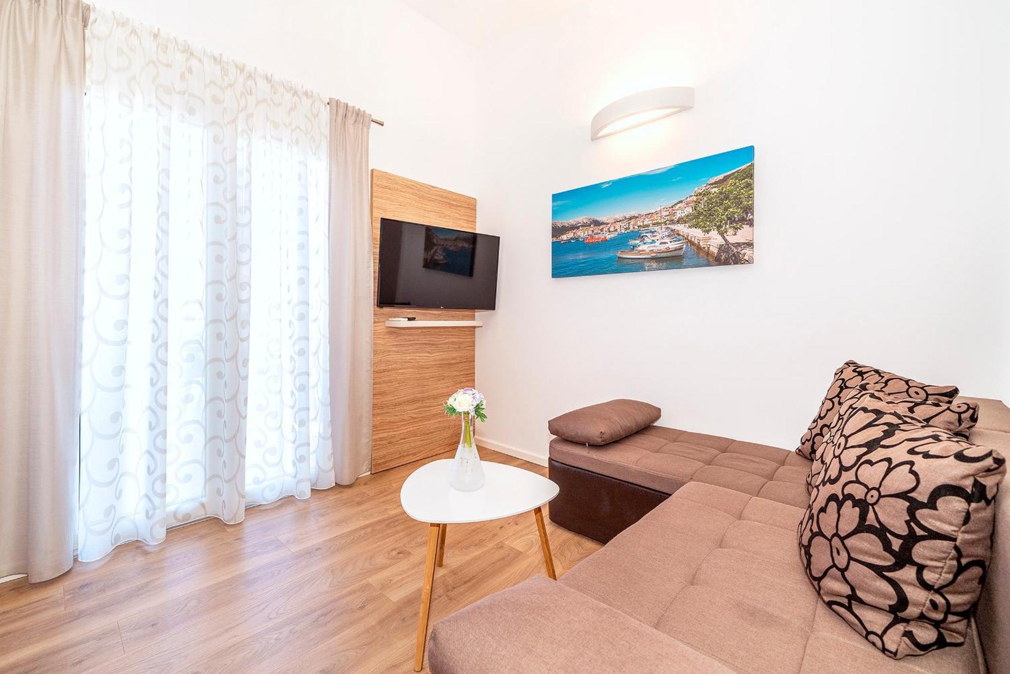 Apartments Kricin II Baška Extérieur photo