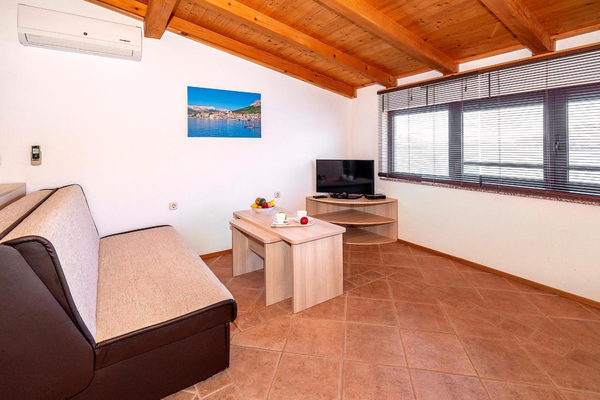 Apartments Kricin II Baška Extérieur photo