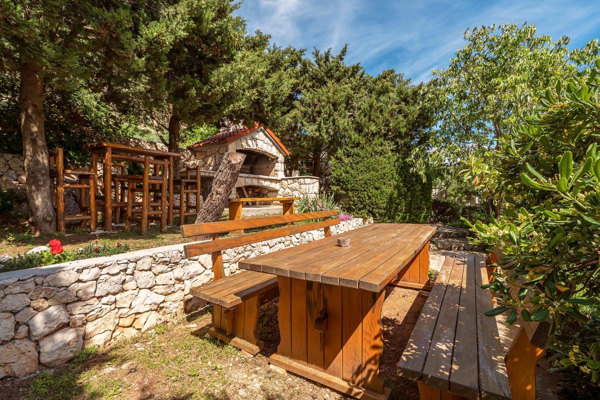 Apartments Kricin II Baška Extérieur photo