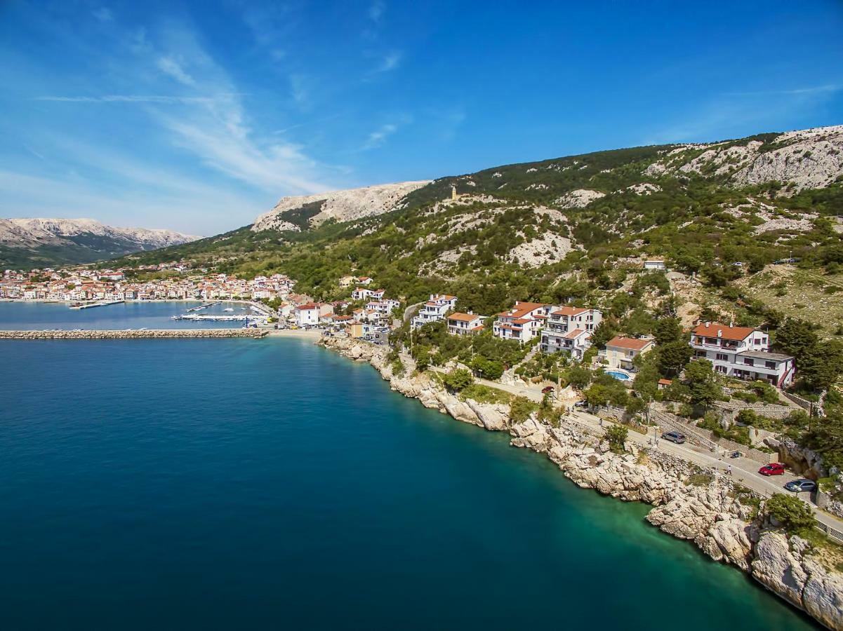 Apartments Kricin II Baška Extérieur photo