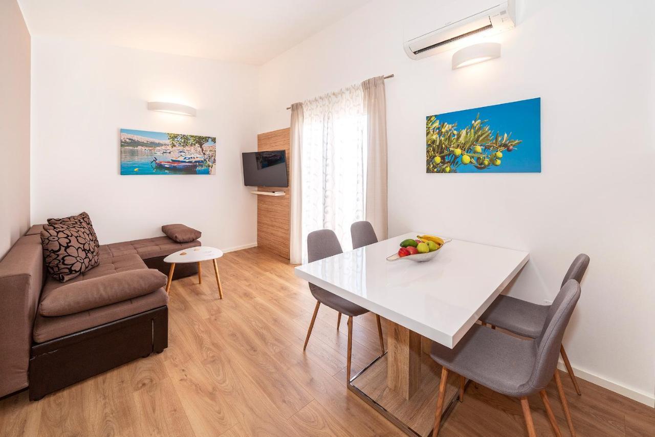 Apartments Kricin II Baška Extérieur photo